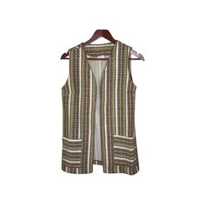 Vintage 1960’s/70’s Queens Way to Fashion Striped Vest.